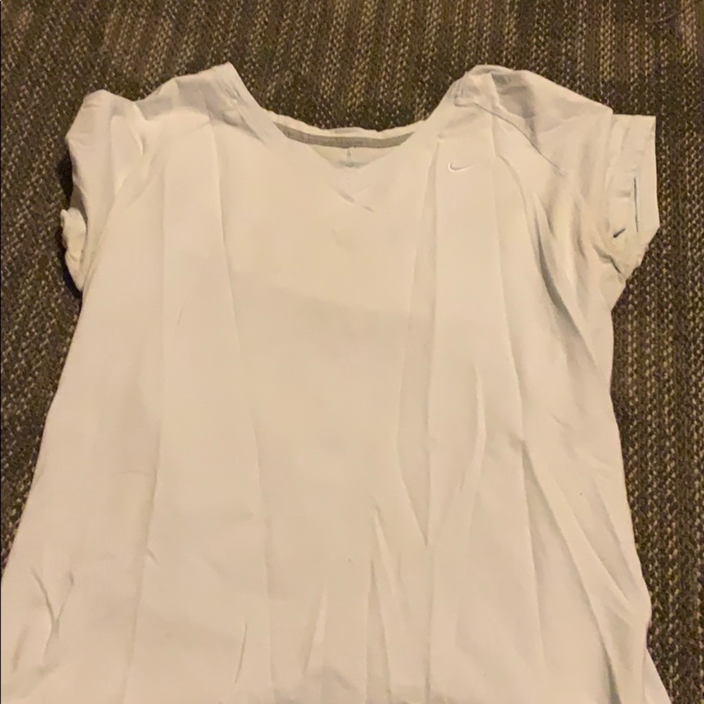 Nike light blue t shirt